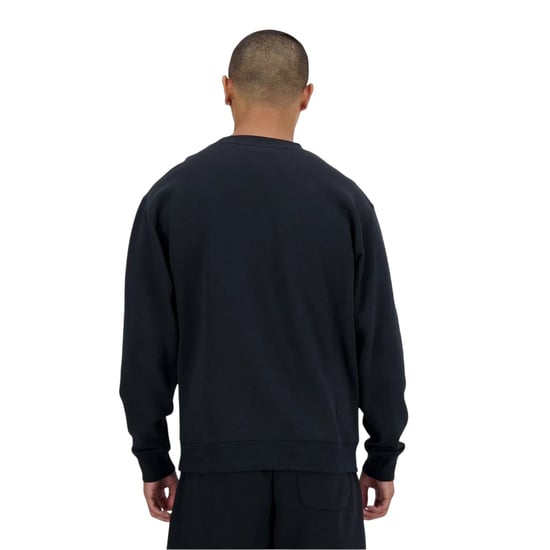 New Balance - Sweatshirt für Herren, Rundhalsausschnitt, Regulär (Schwarz) - Image 2