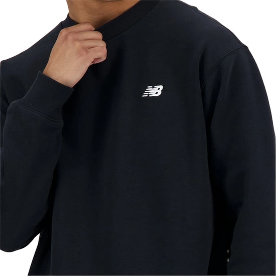 New Balance - Sweatshirt für Herren, Rundhalsausschnitt, Regulär (Schwarz) - Image 3