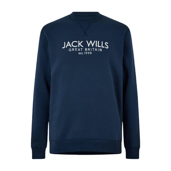 Jack Wills - "Belvue" Sweatshirt für Herren (Marine) - Image 2