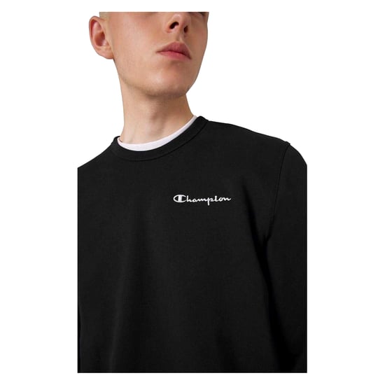 Champion - "Icons" Sweatshirt für Herren, Fleece (Schwarz) - Image 4