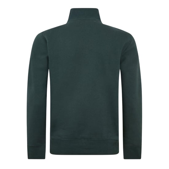 Jack Wills - "Barchester" Sweatshirt für Herren, mit kurzem Reißverschluss (Kiefer) - Image 2