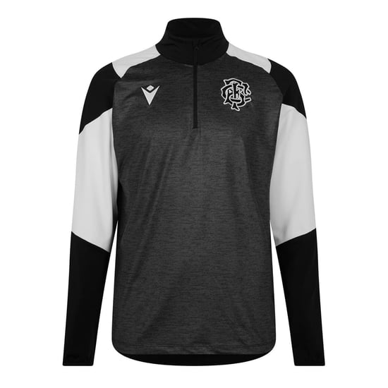 Macron - "Barbarians FC" Sweatshirt für Herren (Schwarz/Weiß) - Image 1