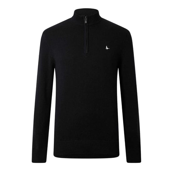 Jack Wills - Pullover für Herren, Weiter Stehkragen (Schwarz) - Image 1