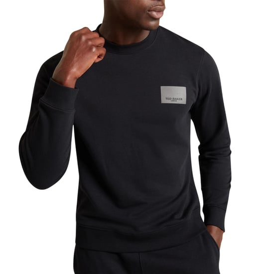 Ted Baker - Sweatshirt für Herren, Baumwolle (Schwarz) - Image 4