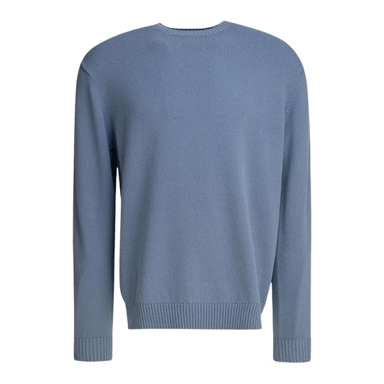 Boss - Pullover für Herren, Rundhalsausschnitt, Jersey, Raglanärmel (Leuchtendes Blau) - Image 1