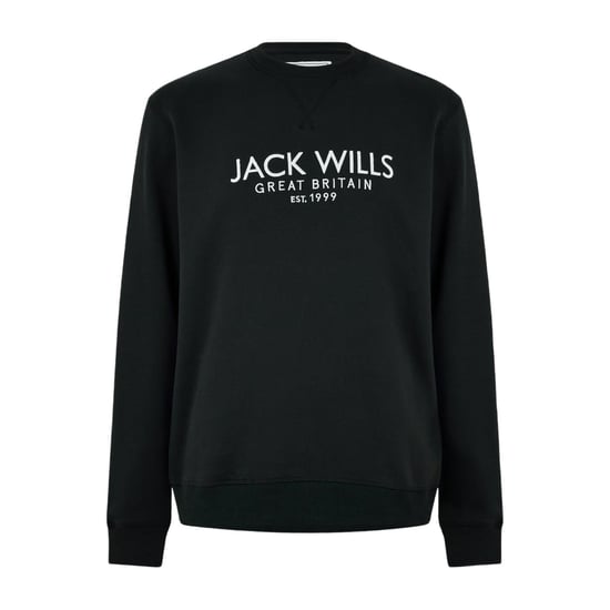 Jack Wills - "Belvue" Sweatshirt für Herren (Schwarz) - Image 2