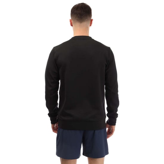 New Balance - Sweatshirt für Herren, Rundhalsausschnitt, Athletisch (Schwarz) - Image 2