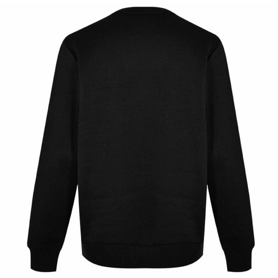 Slazenger - Sweatshirt für Herren, Rundhalsausschnitt, Fleece (Schwarz) - Image 2