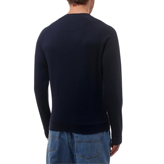 Aquascutum Active Patch Rundhalsausschnitt Marineblau - Image 4