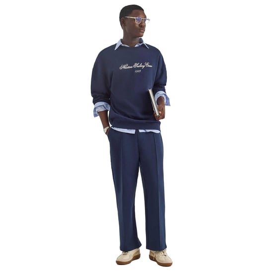 Nautica - "Jenson" Sweatshirt für Herren (Dunkel-Marineblau) - Image 1