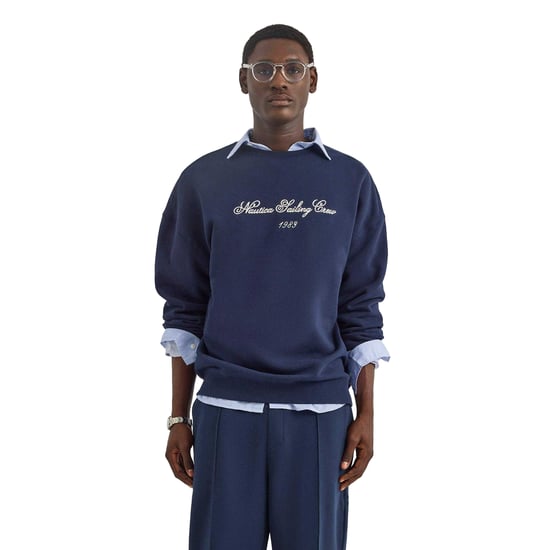 Nautica - "Jenson" Sweatshirt für Herren (Dunkel-Marineblau) - Image 2