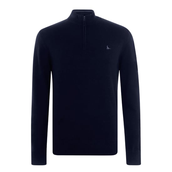 Jack Wills - Pullover für Herren, Weiter Stehkragen (Marine) - Image 2