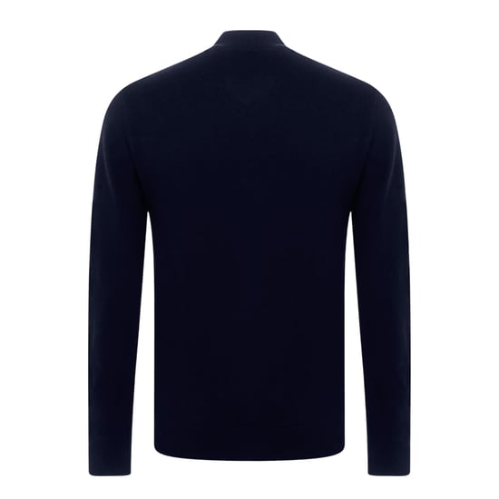 Jack Wills - Pullover für Herren, Weiter Stehkragen (Marine) - Image 3