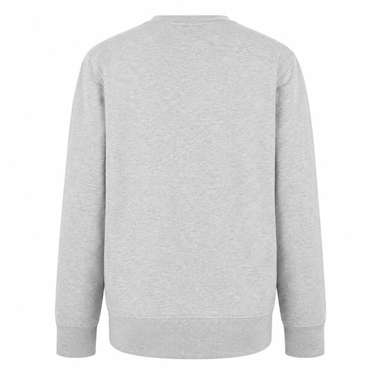True Religion - Sweatshirt für Herren, Mit Vlies gefüttert (Grau) - Image 2