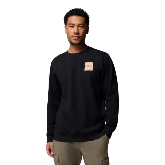 Columbia - "Trek" Sweatshirt für Herren, Rundhalsausschnitt (Schwarz) - Image 2