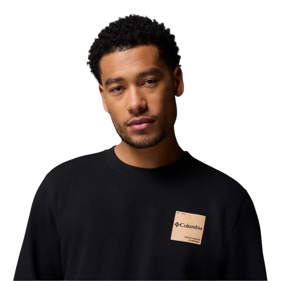 Columbia - "Trek" Sweatshirt für Herren, Rundhalsausschnitt (Schwarz) - Image 4