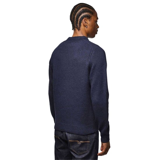 Weekend Offender - "Zagreb" Sweatshirt für Herren, Wollmischung (Marine) - Image 2