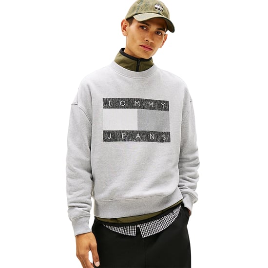 Tommy Jeans - Sweatshirt für Herren (Grauheide) - Image 1