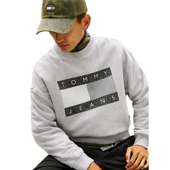 Tommy Jeans - Sweatshirt für Herren (Grauheide) - Image 4