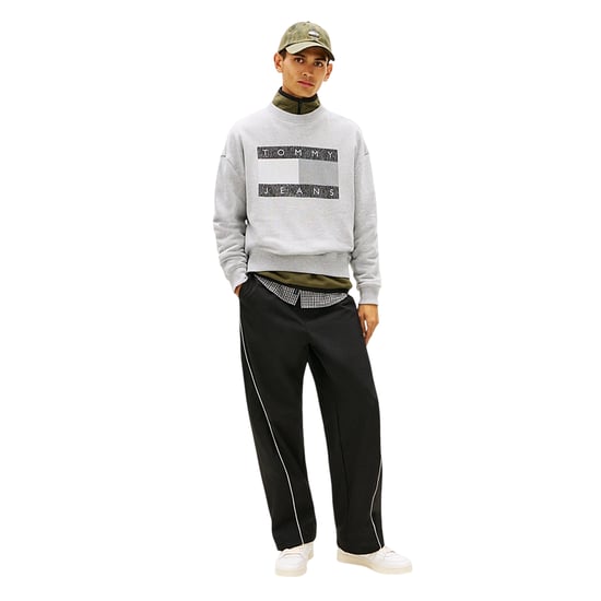 Tommy Jeans - Sweatshirt für Herren (Grauheide) - Image 5