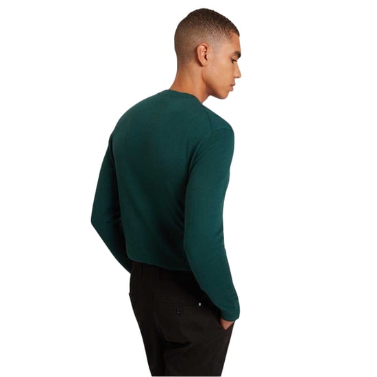 Ted Baker - Pullover für Herren, Merinowolle (Grün) - Image 4