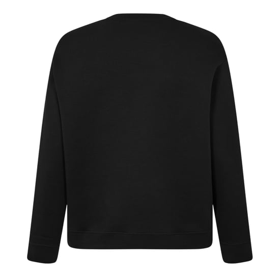 Armani Exchange - Sweatshirt für Herren, Rundhalsausschnitt (Schwarz/Gold) - Image 3