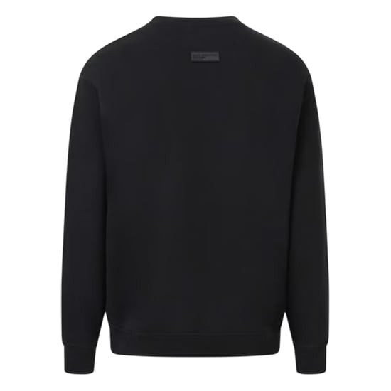Blank Essentials - Sweatshirt für Herren/Damen Unisex (Schwarz) - Image 2
