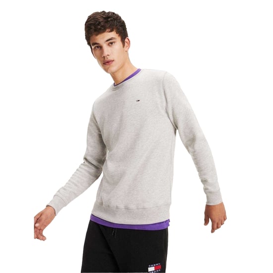Tommy Jeans - Sweatshirt für Herren, Mit Vlies gefüttert (Grauheide) - Image 1