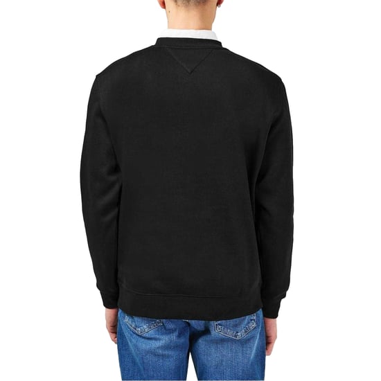 Tommy Jeans - Sweatshirt für Herren, Mit Vlies gefüttert (Schwarz) - Image 3