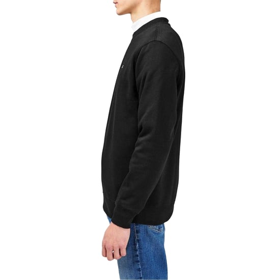Tommy Jeans - Sweatshirt für Herren, Mit Vlies gefüttert (Schwarz) - Image 4