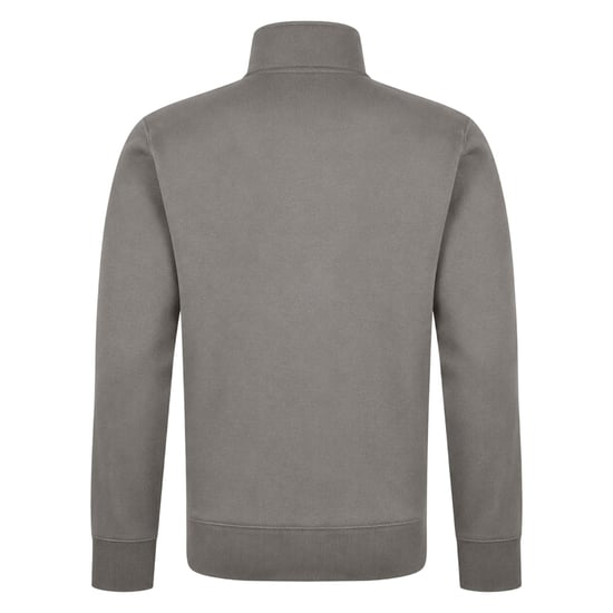 Jack Wills - "Barchester" Sweatshirt für Herren, mit kurzem Reißverschluss (Schiefer) - Image 2