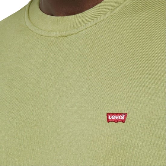 Levis - "Original" Sweatshirt für Herren, Rundhalsausschnitt (Salbei) - Image 3