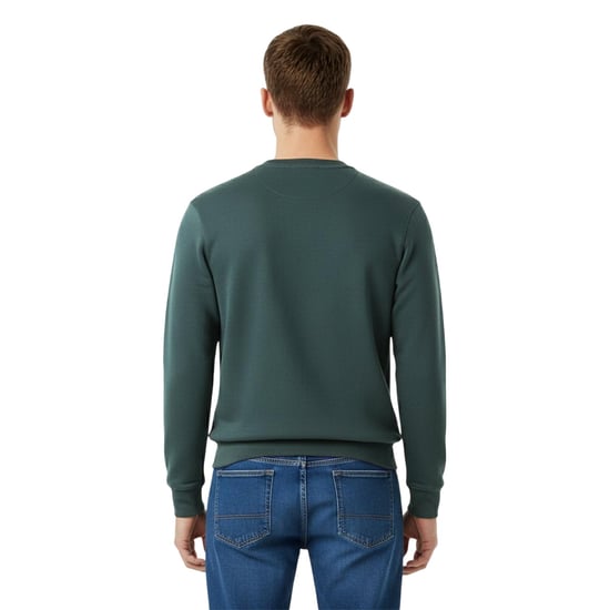 Jack Wills - "Belvue" Sweatshirt für Herren (Kiefer) - Image 4