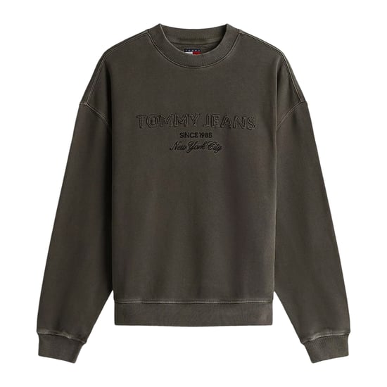 Tommy Jeans - Sweatshirt für Herren (gewaschenes Schwarz) - Image 1