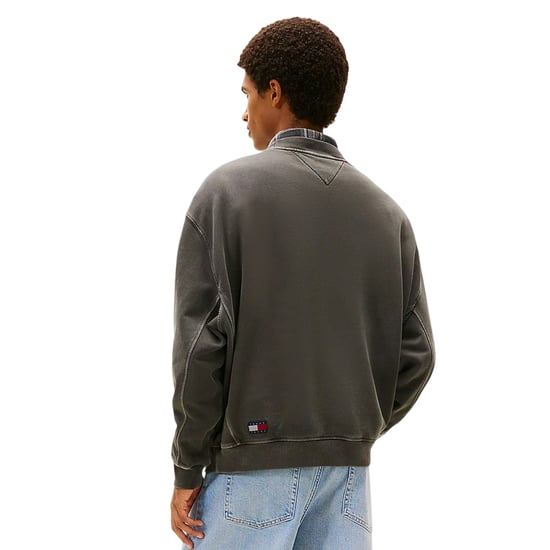 Tommy Jeans - Sweatshirt für Herren (gewaschenes Schwarz) - Image 2