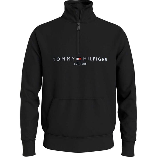 Tommy Hilfiger - Sweatshirt für Herren, Stehkragen (Schwarz) - Image 1