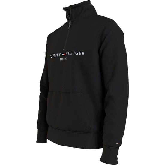 Tommy Hilfiger - Sweatshirt für Herren, Stehkragen (Schwarz) - Image 3