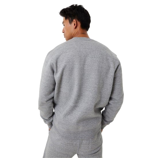 Jack Wills - "Belvue" Sweatshirt für Herren (Grau meliert) - Image 4