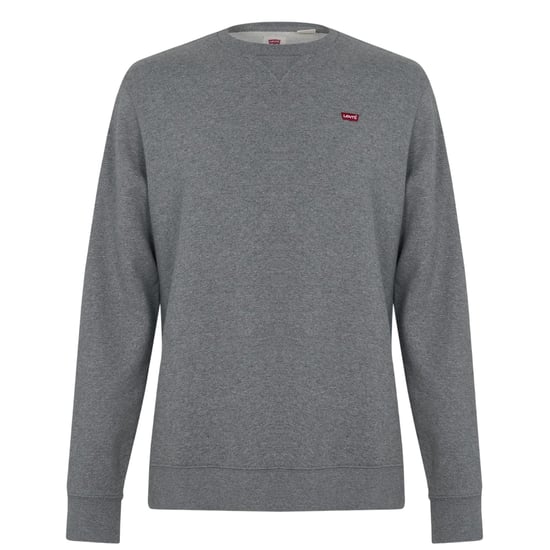 Levis - "Original" Sweatshirt für Herren, Rundhalsausschnitt (Grau meliert) - Image 1