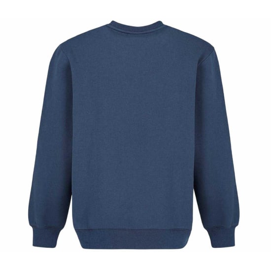 Slazenger - Sweatshirt für Herren, Rundhalsausschnitt, Fleece (Stahlblau) - Image 2
