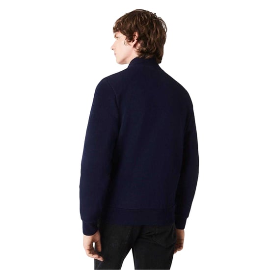 Lacoste - Sweatshirt für Herren, Durchgehender Reißverschluss (Marine) - Image 2