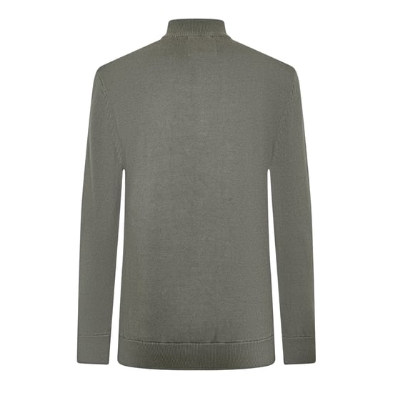 Jack Wills - Pullover für Herren, Weiter Stehkragen (Schiefer) - Image 2
