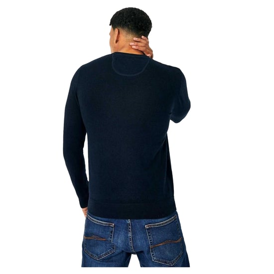 Jack Wills - "Seabourne" Pullover für Herren, Rundhalsausschnitt (Marine) - Image 2