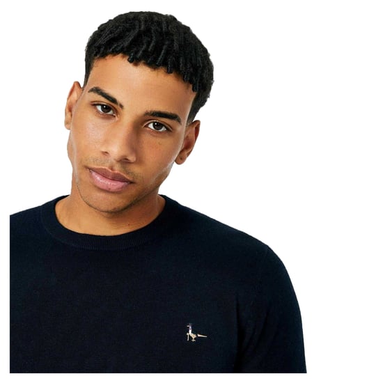 Jack Wills - "Seabourne" Pullover für Herren, Rundhalsausschnitt (Marine) - Image 3