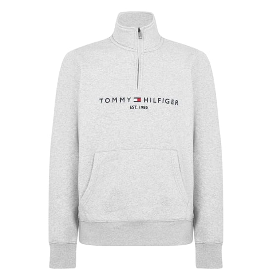Tommy Hilfiger - Sweatshirt für Herren, Stehkragen (Grau) - Image 1