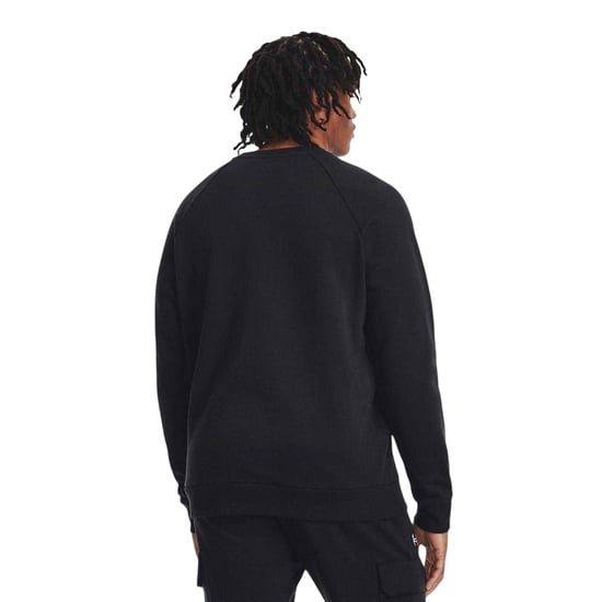 Under Armour - "Rival" Sweatshirt für Herren, Fleece (Schwarz) - Image 2