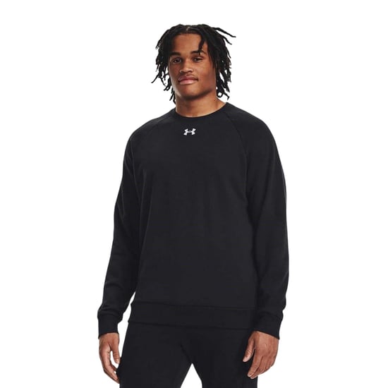 Under Armour - "Rival" Sweatshirt für Herren, Fleece (Schwarz) - Image 3