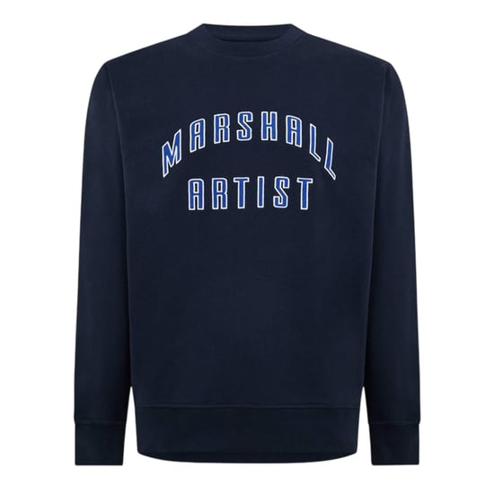 Marshall Artist - "Detroit" Sweatshirt für Herren (Marine) - Image 1