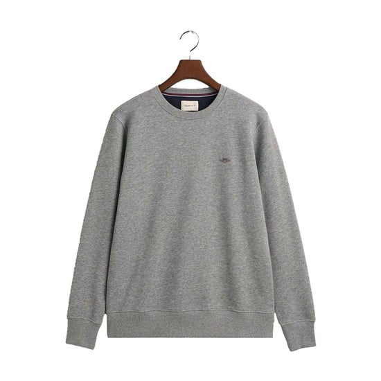 Gant - Sweatshirt für Herren, Rundhalsausschnitt (Grau) - Image 2