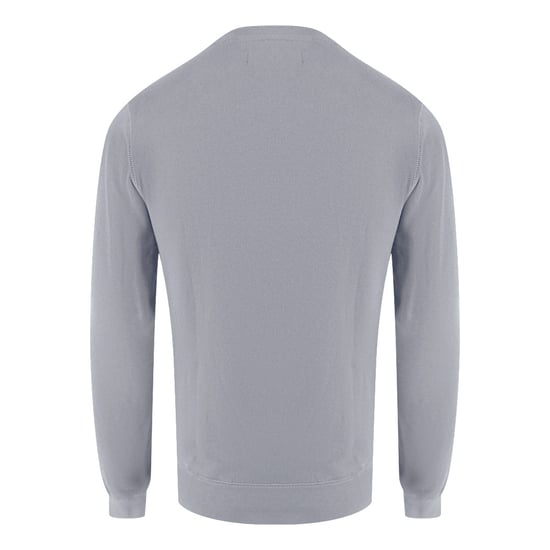Aquascutum Active Fleece Mit Kleinem Logo Und Rundhalsausschnitt In Mondstein - Image 2